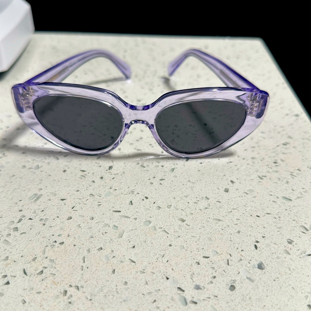 Purple celine sunglasses (14)